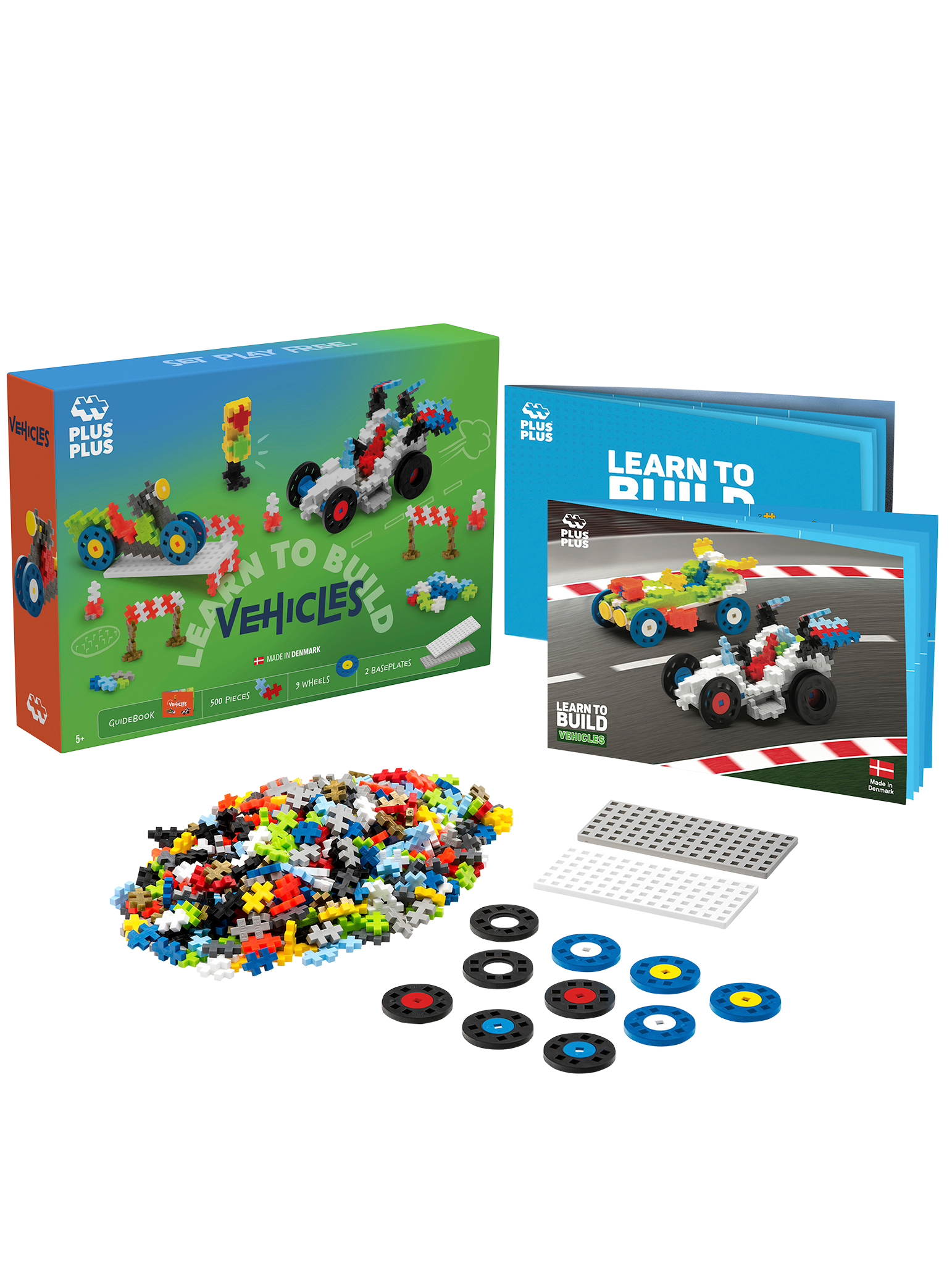 Learn to Build - Vehicles